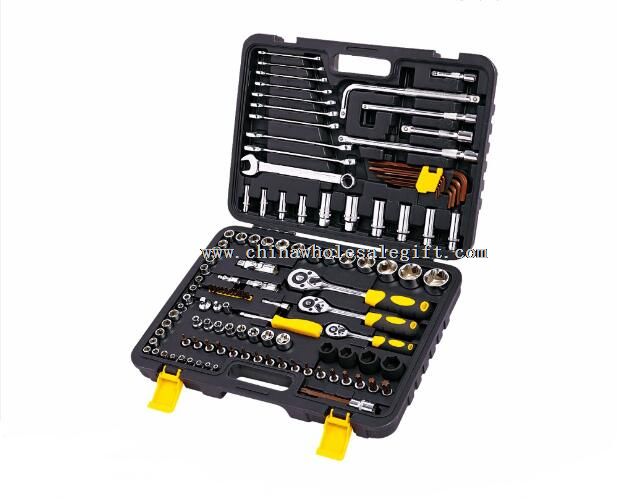 120pcs 1/4&3/8&1/2DR.household combined Socket Wrench Set