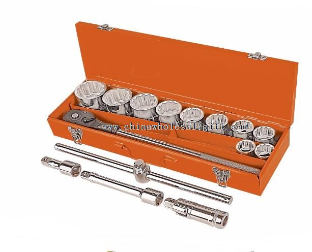 15 pz 3/4 Dr. CR-V Socket wrench Set presa set di strumenti