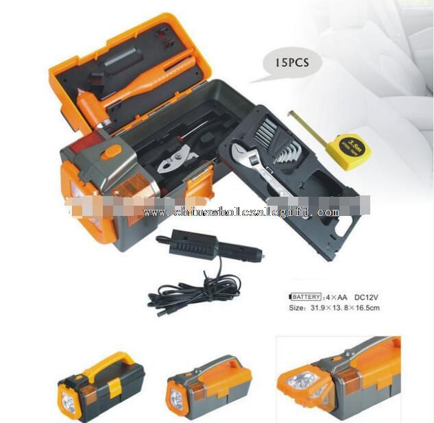 15pcs Different Kinds of Tools