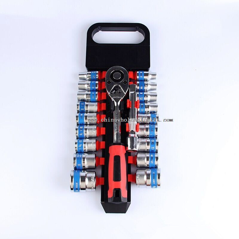 20pcs 1/2 DR métriques Cr-V Metalcraft Tool Set