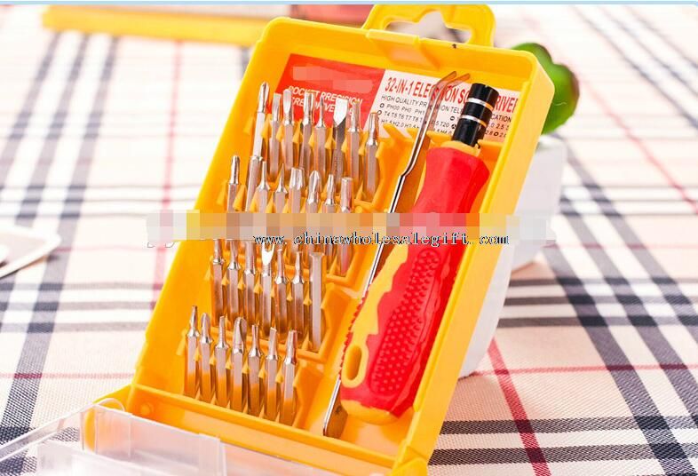 32 in 1 Multi Functional Computer Repairing Screwdrivers Set