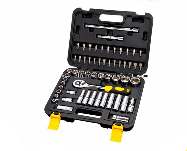58pcs 1/2DR. socket tool set Socket wrench Set
