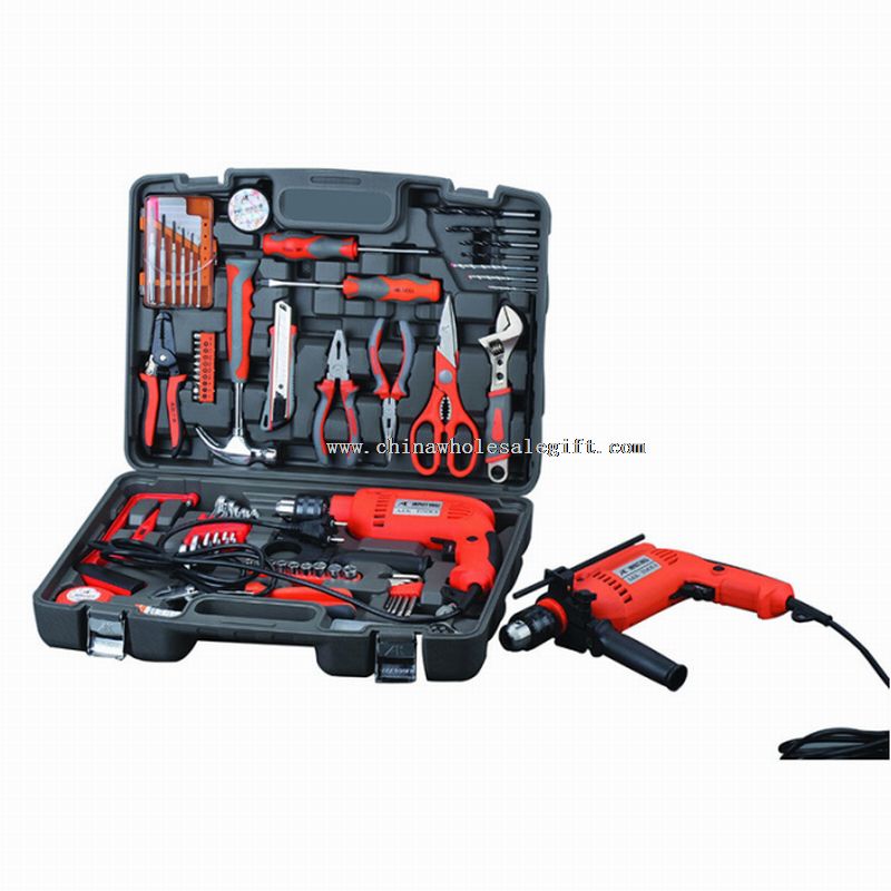 92 pcs with electrodrill Hardware Tool