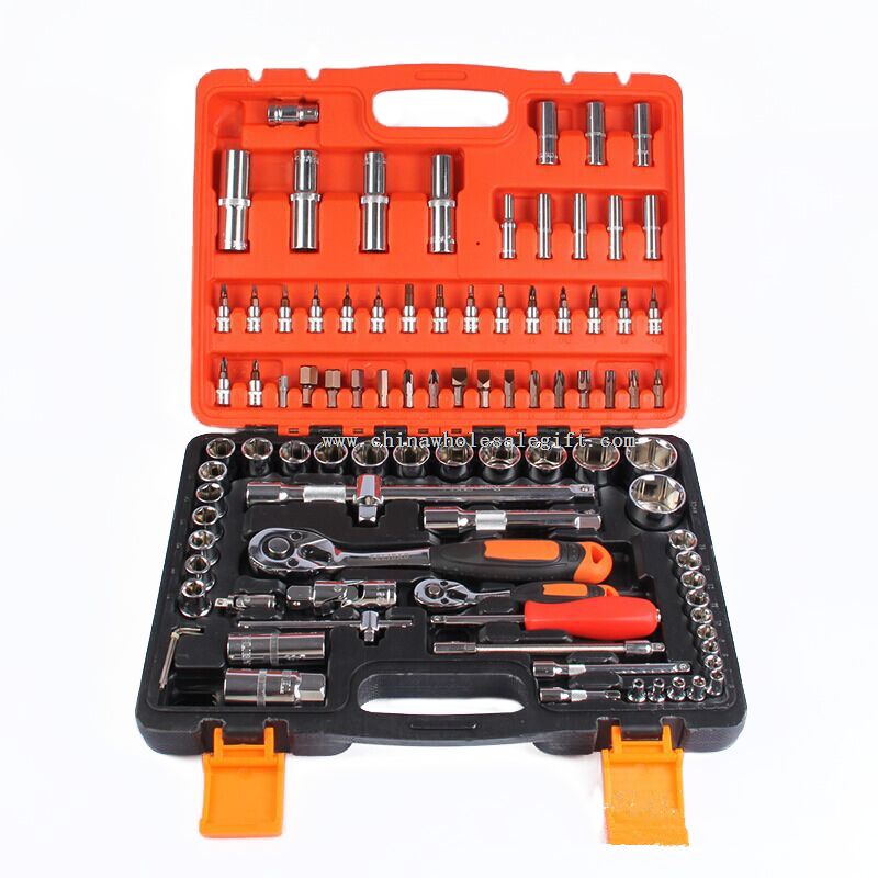 94 pcs 1/ 4 inch and 1/ 2 inch tooling se