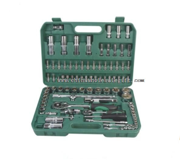 94pcs Cr-V 1/4 1/2Dr SOCKET AND BIT SET