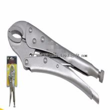 10 Forehand Round Jaw Grip Wrench pliers curved jaw locking pliers images