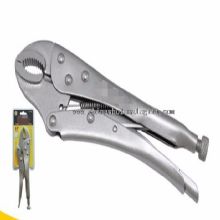 7 Rivet Type Round Mouth Wrench Curved Jaw Locking Plier Vise Grip Pliers images