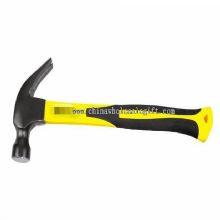 Claw hammer with fiberglass handle images