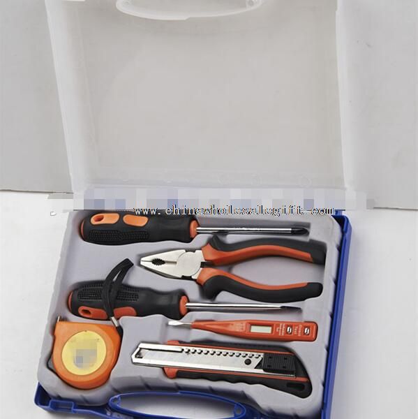 Kit de ferramentas equipada para uso doméstico