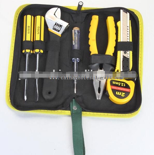Equipped toolkit for worker
