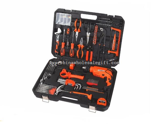 Hand tools Type and socket set 121 pcs tool set