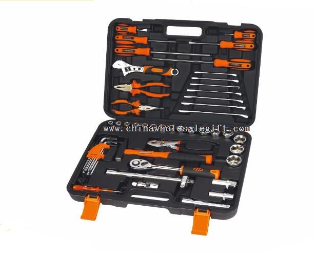 Hand tools Type and socket set 51 pcs tool set
