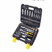 108pcs 1/4 & 1/2 Dr. CR-V Socket wrench Set images