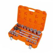 20 pcs 3/4DR. CR-V Socket wrench Set socket tool set images