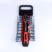 20pcs 1/2 DR métriques Cr-V Metalcraft Tool Set images