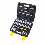 32pcs 1/2DR.chrome vanadio socket wrench set images