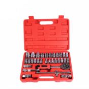 32pcs Metric Cr-V 1/2 DR Mechanical Tools images