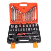 37 pcs Kit d’outils de définir une clé à douille images