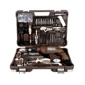 Kit de herramienta de mano de 82pcs Electric Tool Box Set taladro eléctrico images