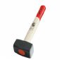 stone hammer with Bleached Wooden Handle small picture