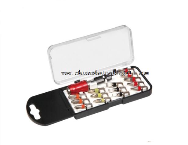15pcs save 5% color ring mix s2 mini screwdriver set