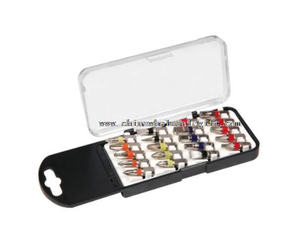 20pcs good quality color ring s2 multifunction screwdriver