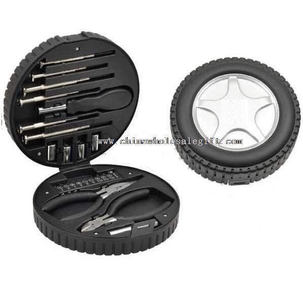 24PCS Tire Shape Hand Tool Set