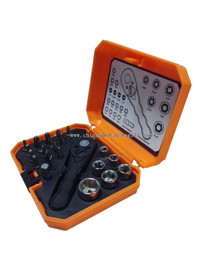 24Pcs universale Socket Wrench Set