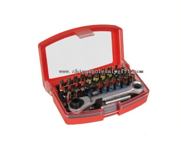 32pcs color ring mix s2 1 guy 1 screwdriver