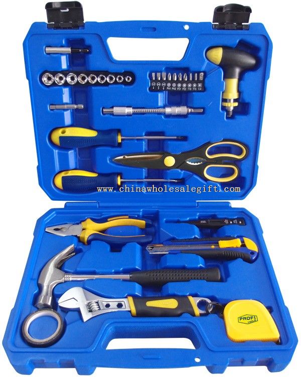 33pcs multifunction travel hand tool kits
