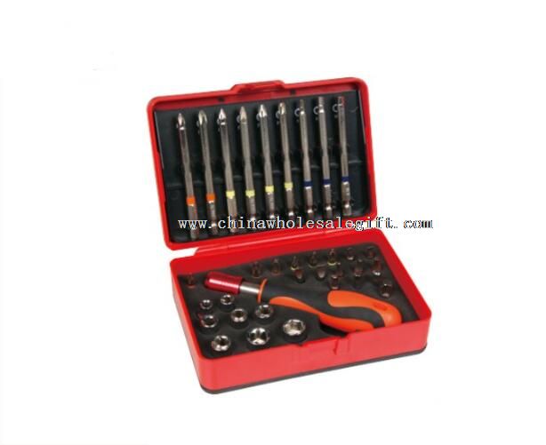 41pcs mix cr-v screwdriver bit