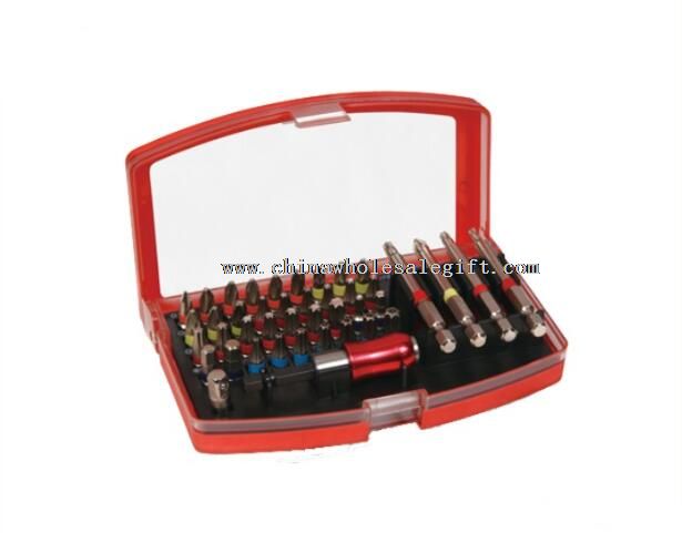 42pcs high quality mix s2 t1 t2 t3 t4 torx screwdriver