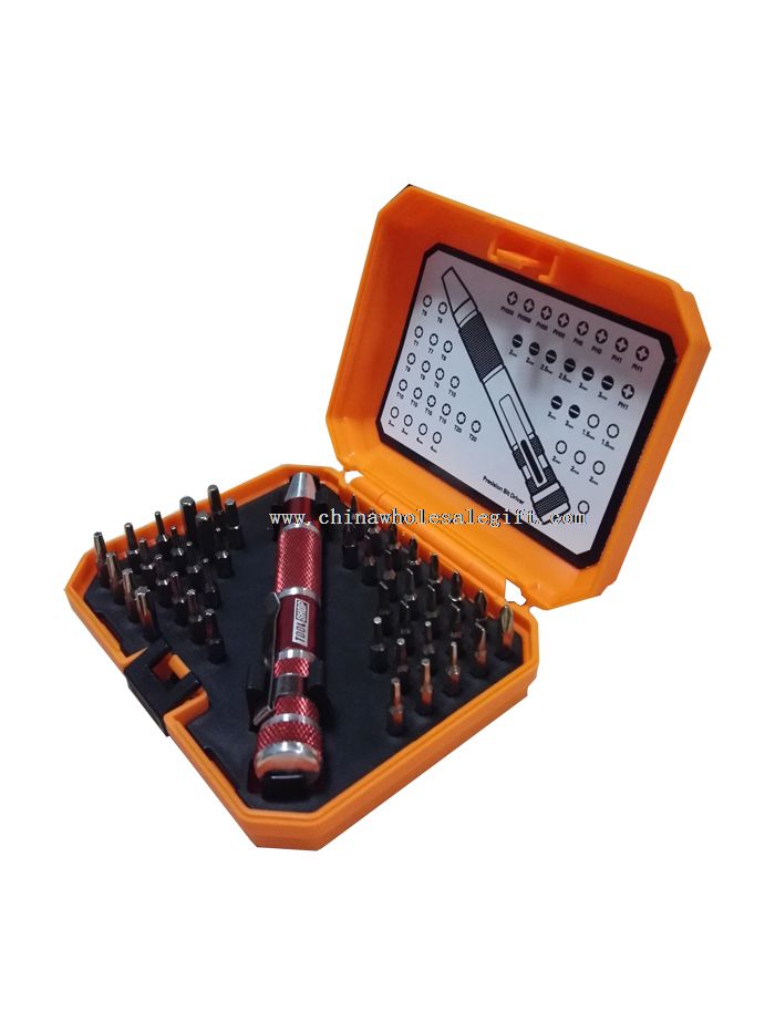 43Pcs Precision Screwdriver Bit Set