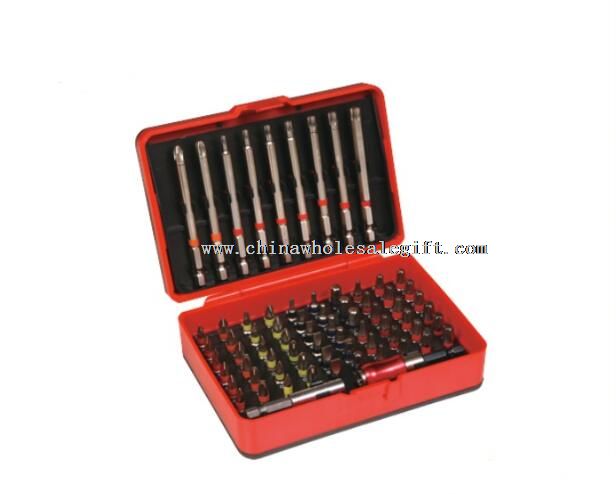 71pcs good quality mix s2 screwdriver tool set