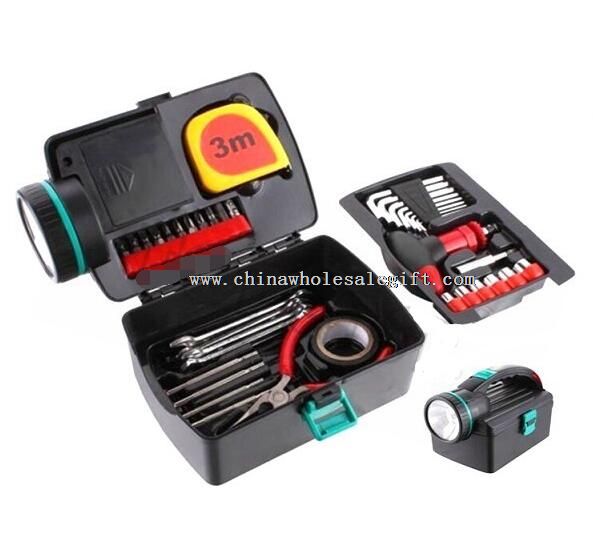 Emergency Flashlight Tool Case Kit