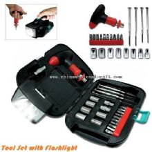 Handheld Flashlight & Tool Box Kit images