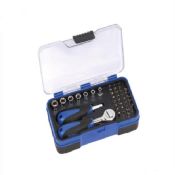 39pcs s2 screwdriver bit tool kit images