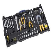 61pc Hand Tool Kit med metall skåp images
