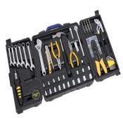 61pc Hand Tool Kit dengan logam kabinet images