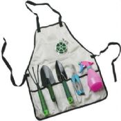 Childrens Gardening Set with carry bag & tools images