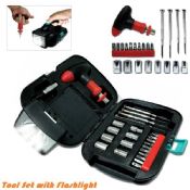 Handheld Flashlight & Tool Box Kit images