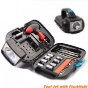 Tools - Combo Kits with Flashlight images