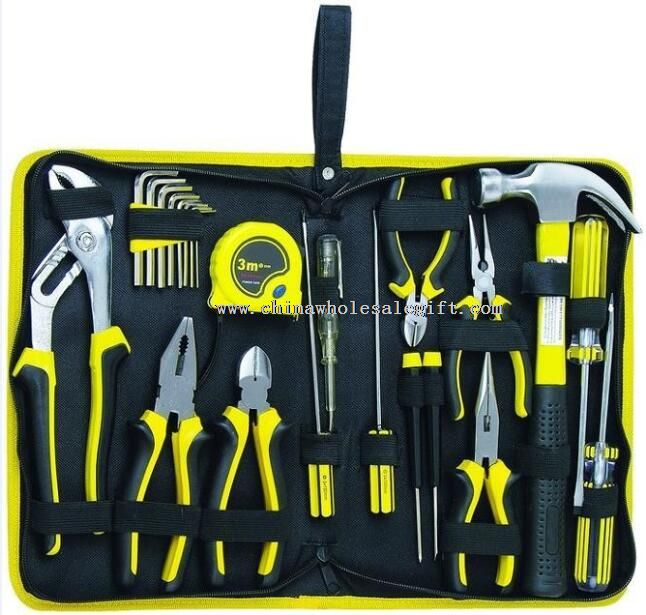 Mini mechanics household electrical tool set