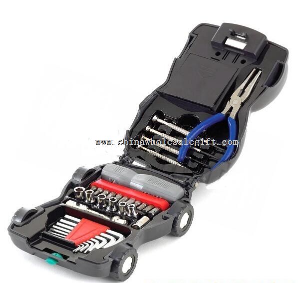 Tool Set con la torcia elettrica cacciavite 33pcs