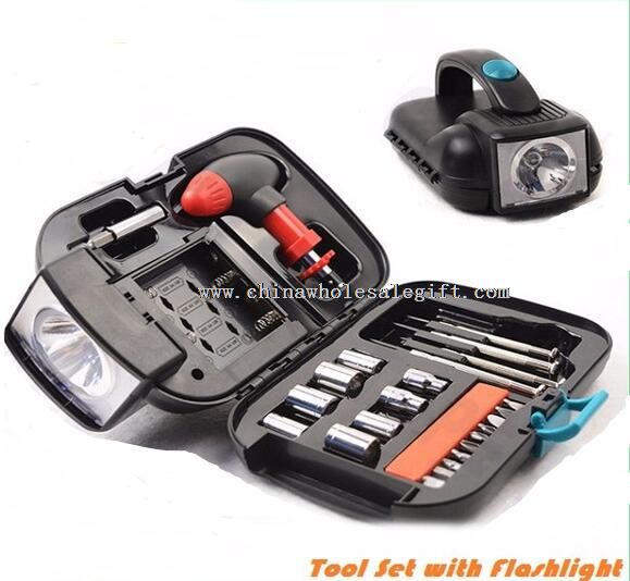 Tools - Combo kit dengan senter