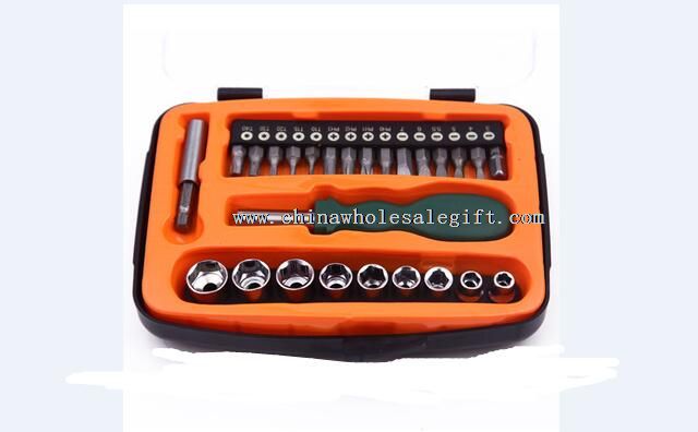 26pcs screwdriver socket and bit set