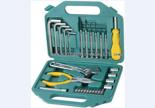 kit de ferramentas de mão 30pcs casa multifuncional