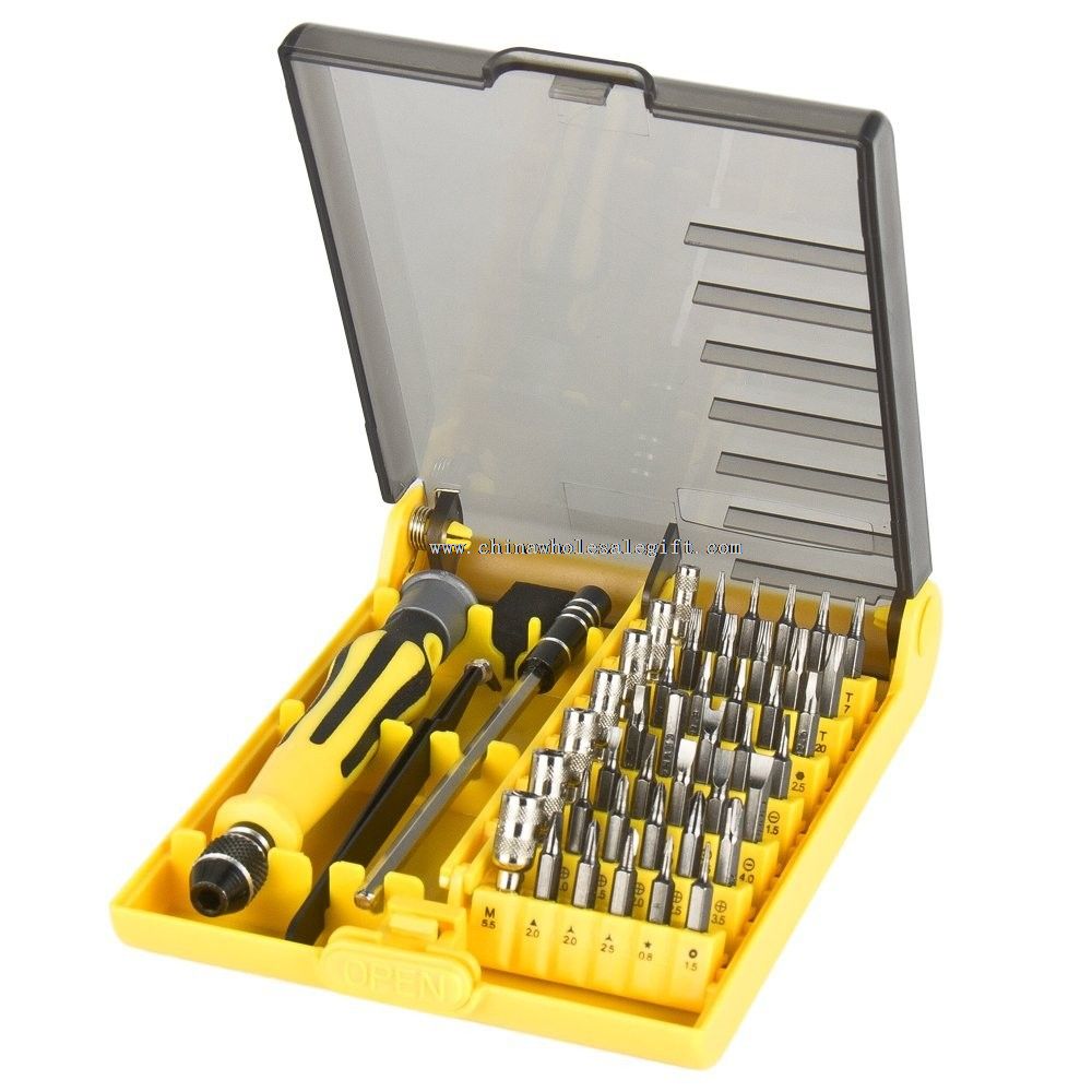 45 in 1 Set cacciavite di precisione Torx per cellulare strumento di riparazione