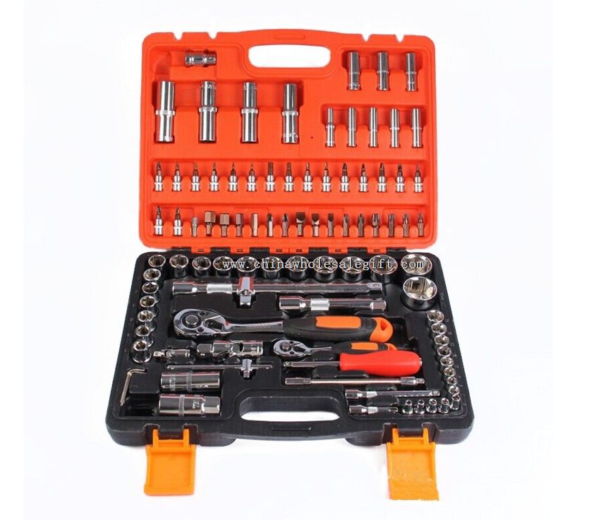 94PCS Professional electric screwdriver kraft mate tool box set