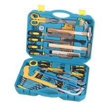 Hand Tool Kit With Metal Cabinet images